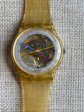 Swatch Jellyfish GK100 1985 Watch - Vintage - Watch Only